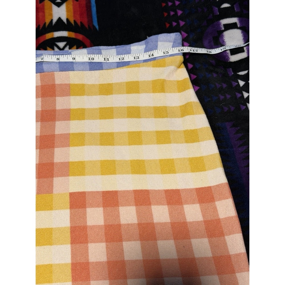 FARM Rio Multi-Color Gingham Mini Skirt - Picture 5 of 8